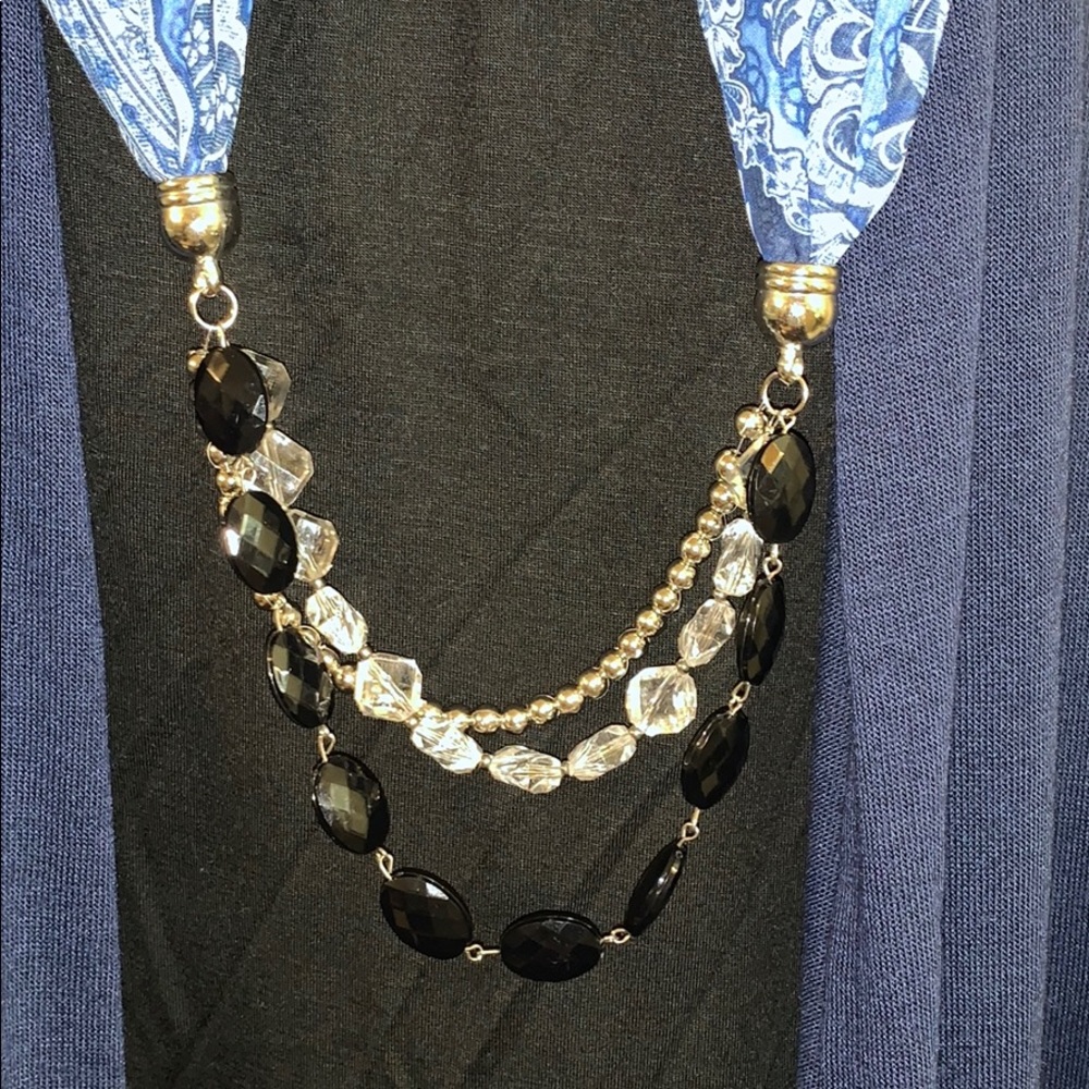 Notations Faux 2 layer top - Picture 3 of 4